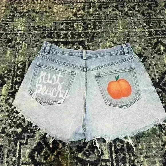 Jean shorts - Picture 3 of 4